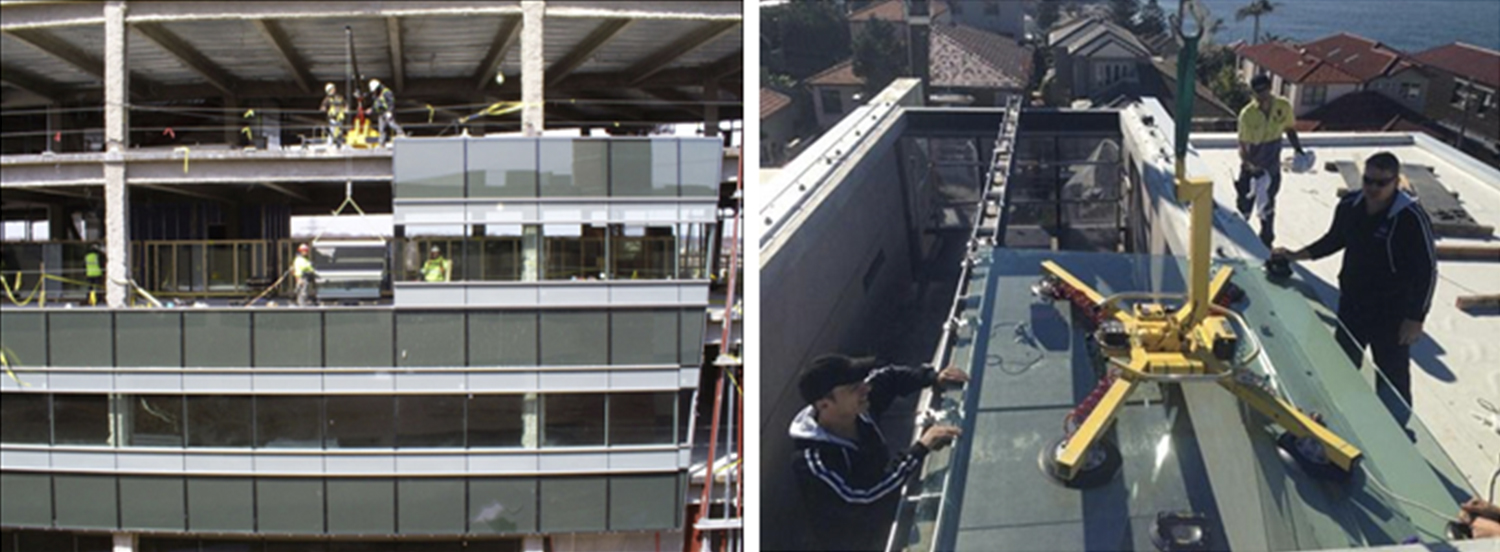 Glass Moving Equipment Electrodrive